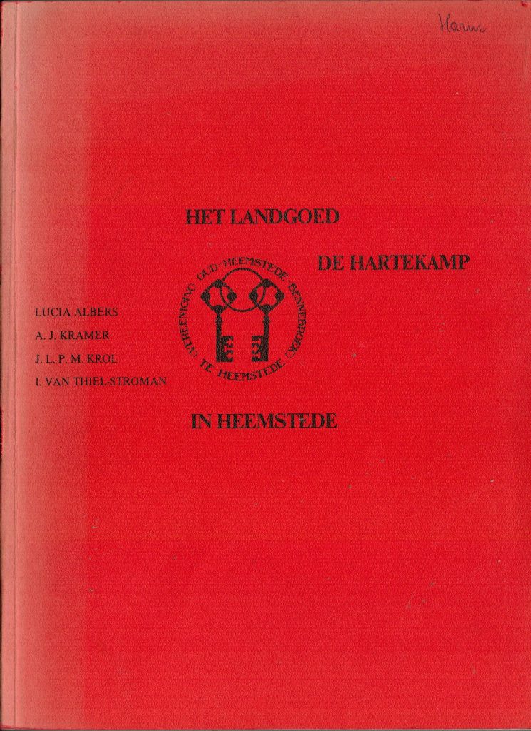 Het Landgoed De Hartekamp In Heemstede Hvhb nl